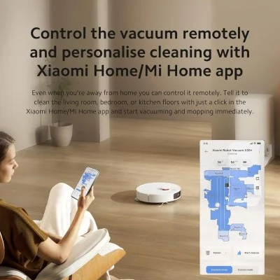 Xiaomi Robot Vacuum X20+ Uk - White